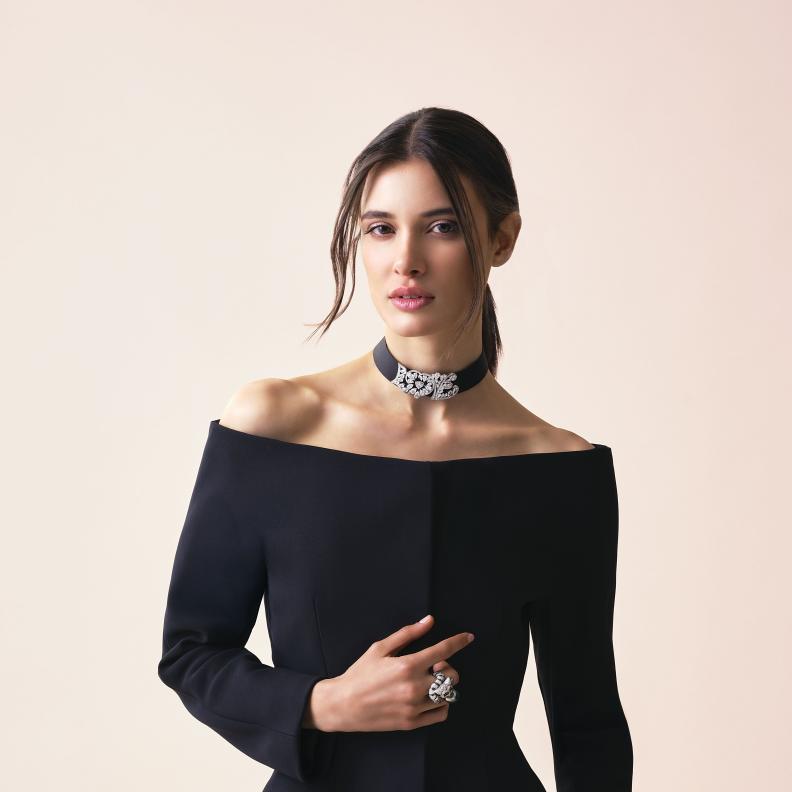 مجوهرات Chopard من مجموعة Miracles