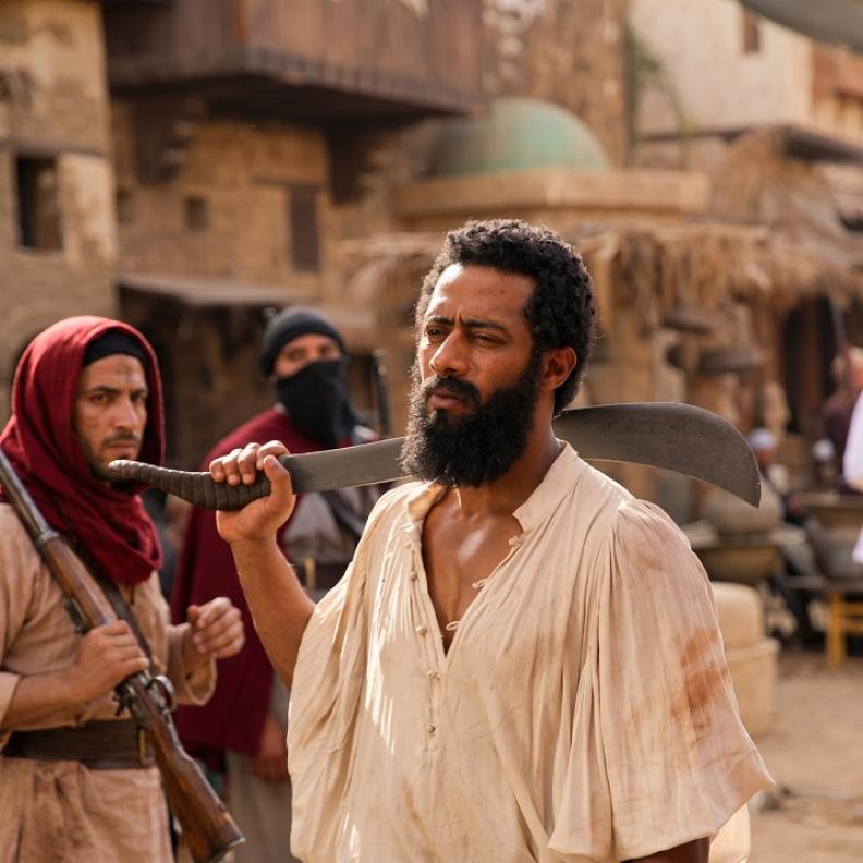 محمد رمضان في فيلم أسد