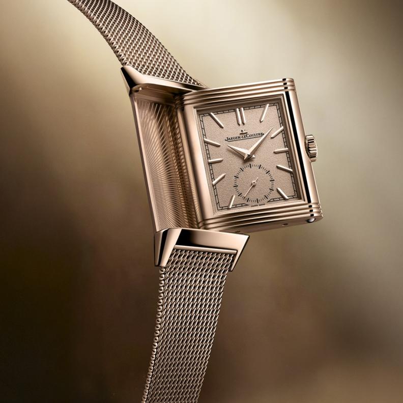 ساعة "ريفيرسو" Reverso من "جيجر-لوكولتر" Jaeger-LeCoultre