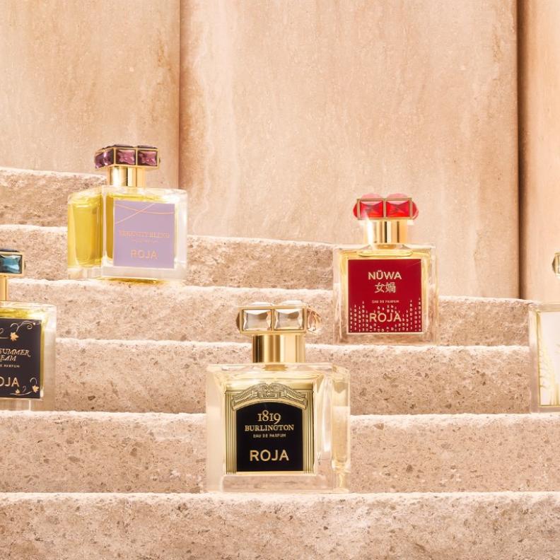Roja London تكشف عن عطر Serenity Blend