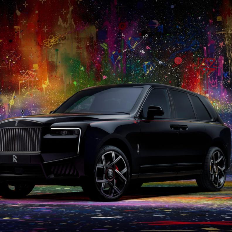 رولز-رويس تكشف عن Black Badge Cullinan 