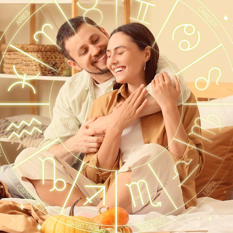 توافق الرجل برج الدلو مع امرأة برج الحوت في الحب