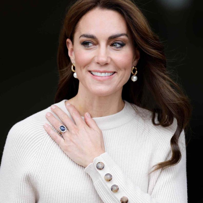 خاتم خطبة كاثرين أميرة ويلز Catherine, Princess of Wales