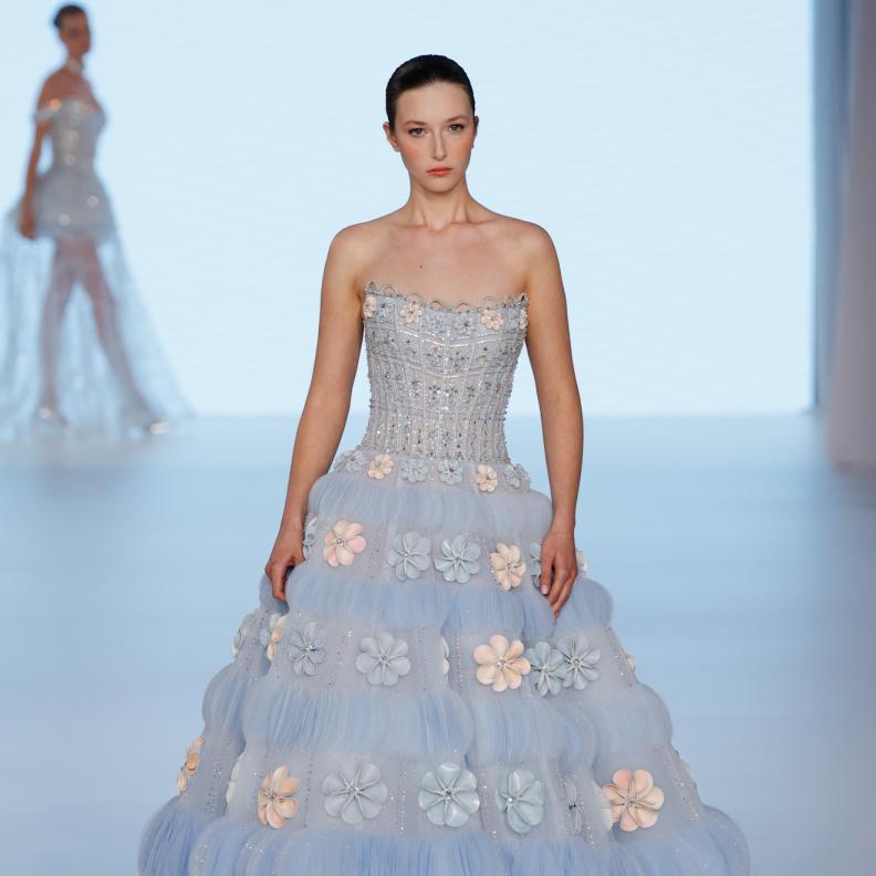 ألوان الباستيل لعروس Jimmy Choo