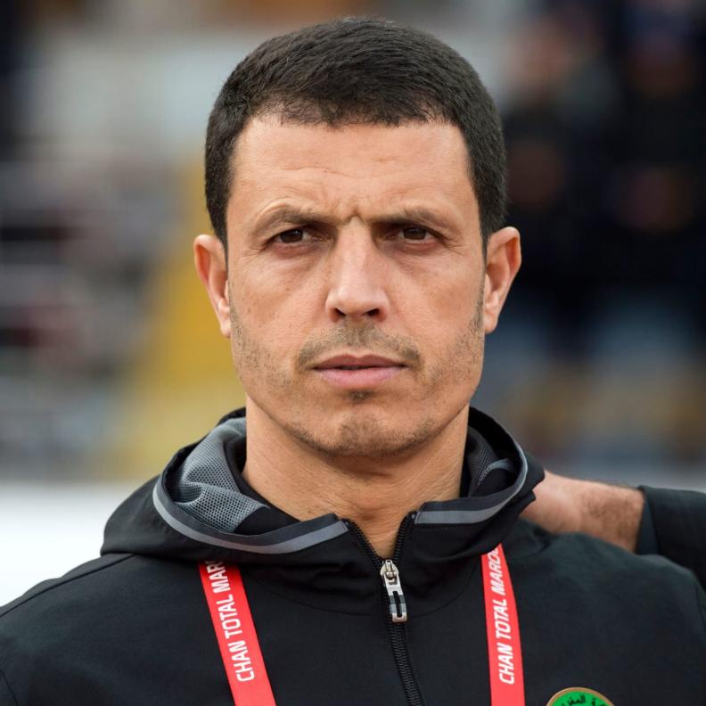 المدرب المغربي جمال السلامي