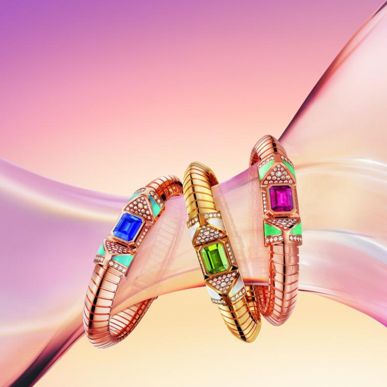 تكشف دار Bvlgari عن فصل جديد من رؤيتها الإبداعية للألوان