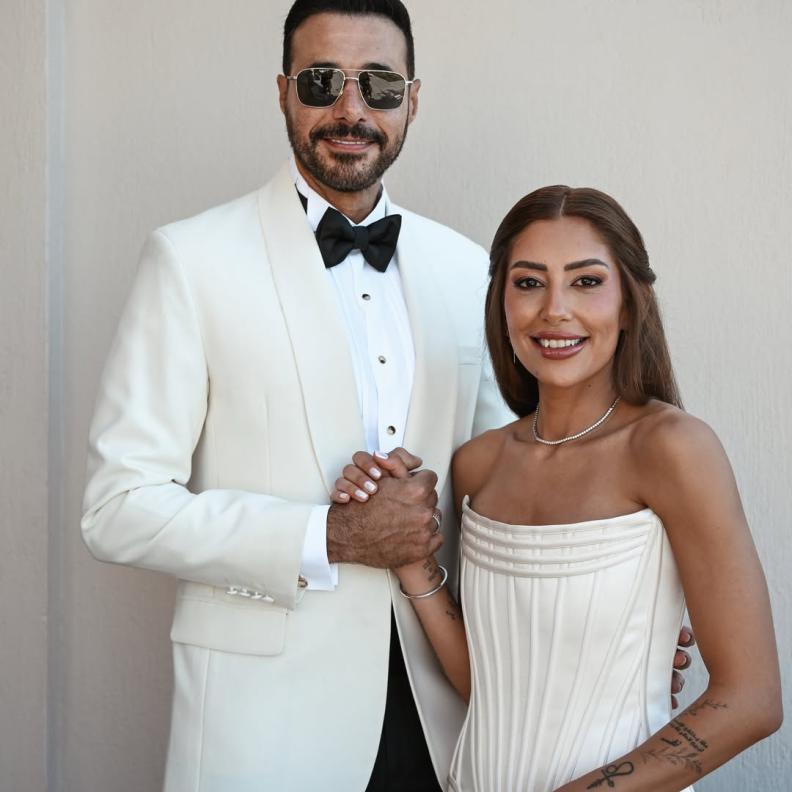 أحمد السعدني يتزوج ميرنا الهلباوي