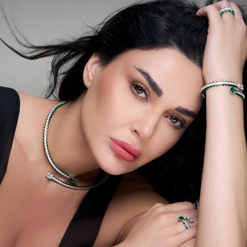 صورة سيرين عبد النور من حسابها على إنستاغرام