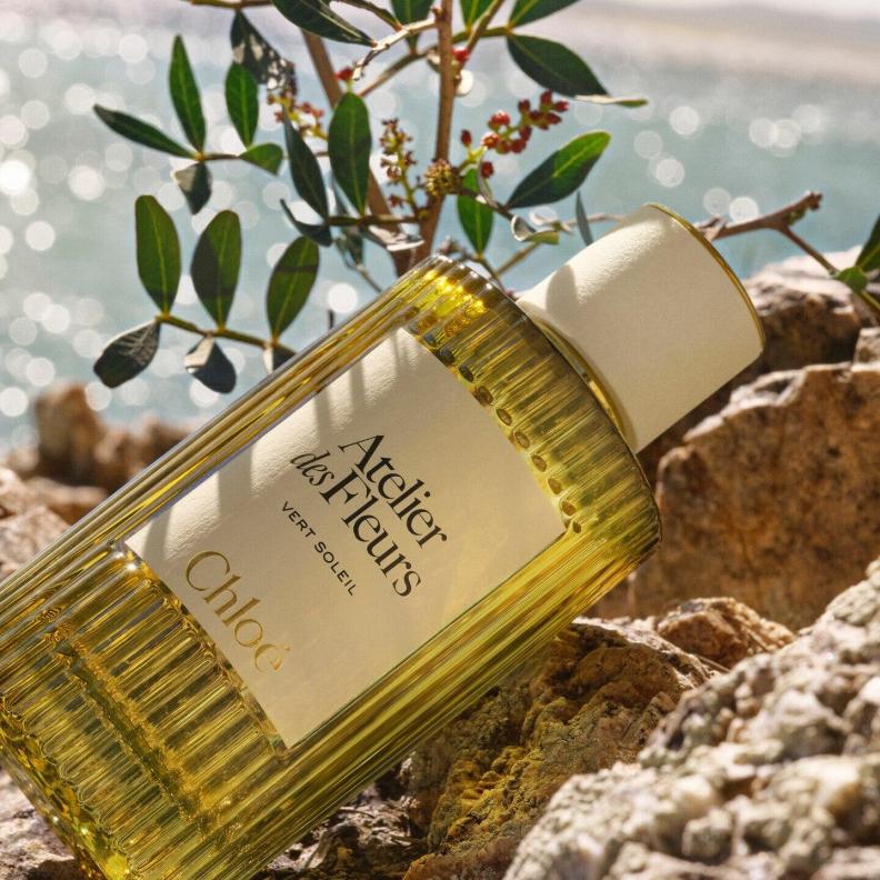 عطر Atelier des Fleurs Vert Soleil بتوقيع العطّار كوينتين بيش