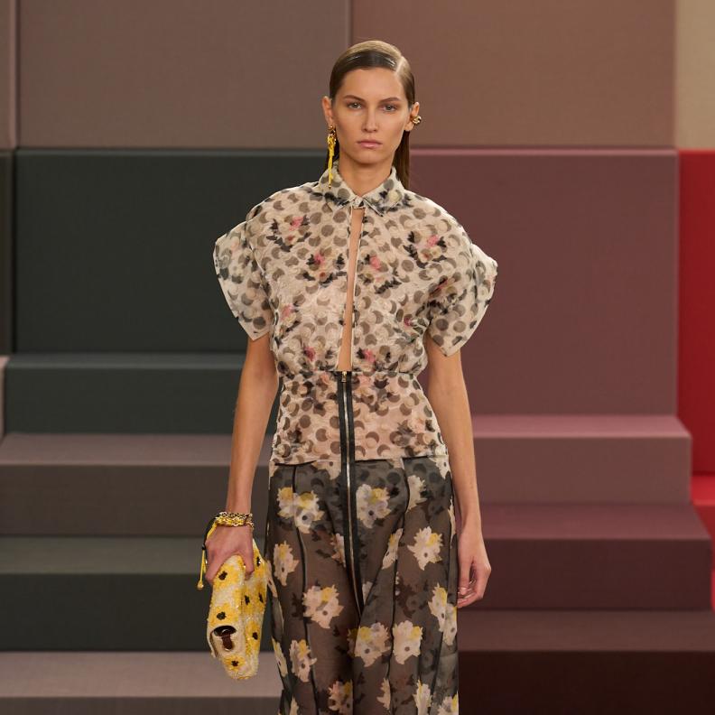مجموعة الأزياء الجاهزة من ‏Fendi‏ لربيع وصيف 2026‏