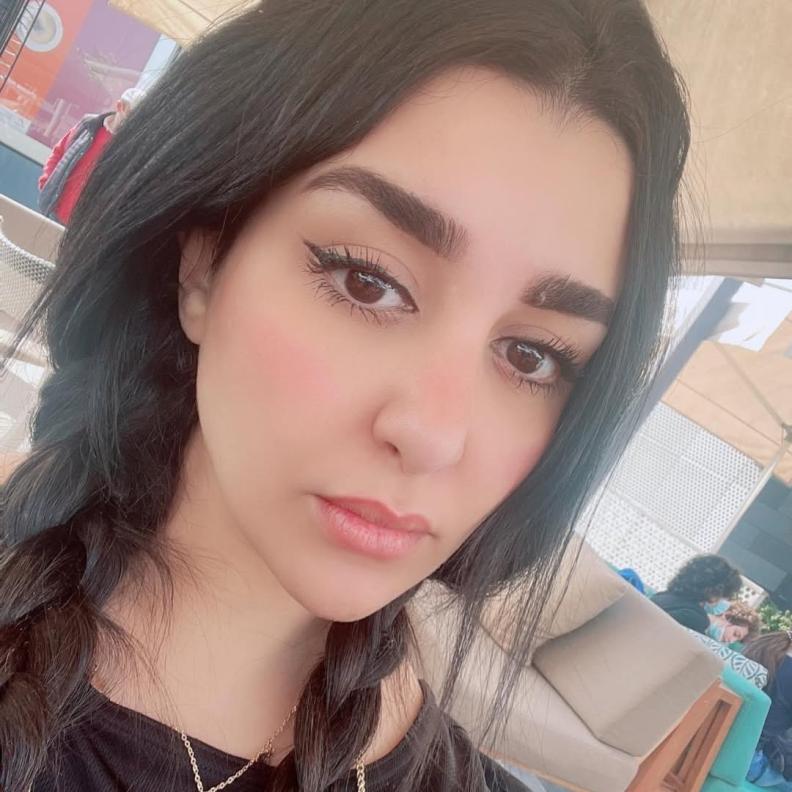  الممثلة المغربية جيهان خليل صورة من انستغرامها
