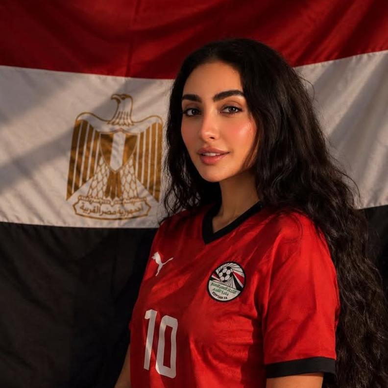 النجمة نور الغندور صورة من انستغرامها