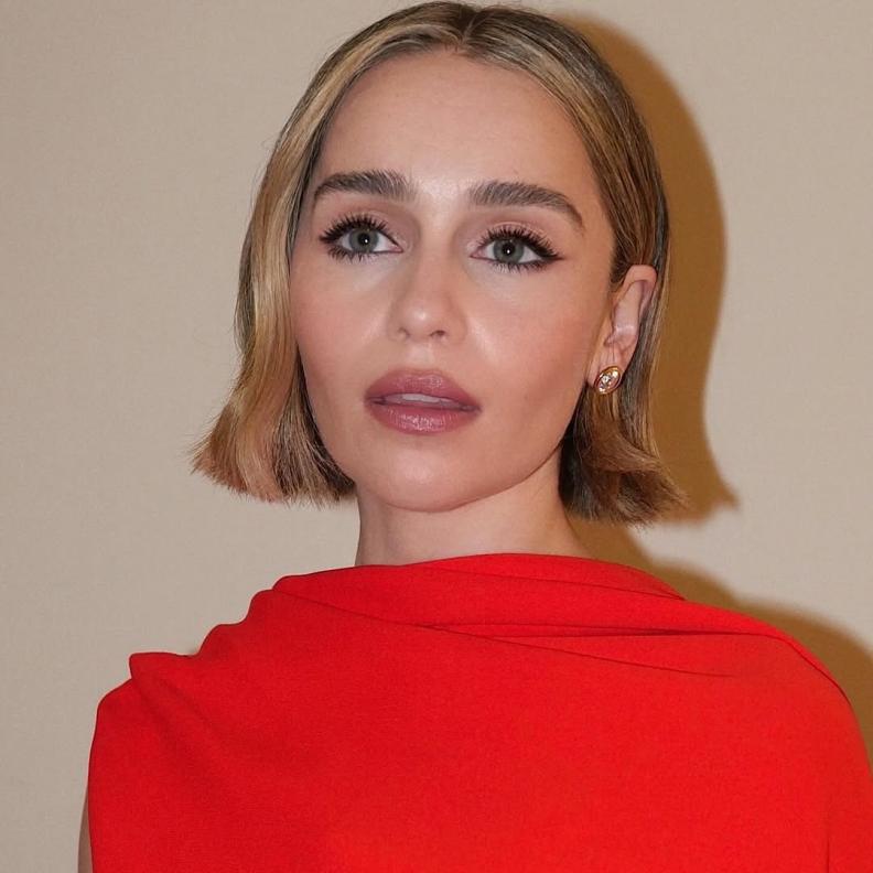 Emilia Clarke صورة من انستغرامها