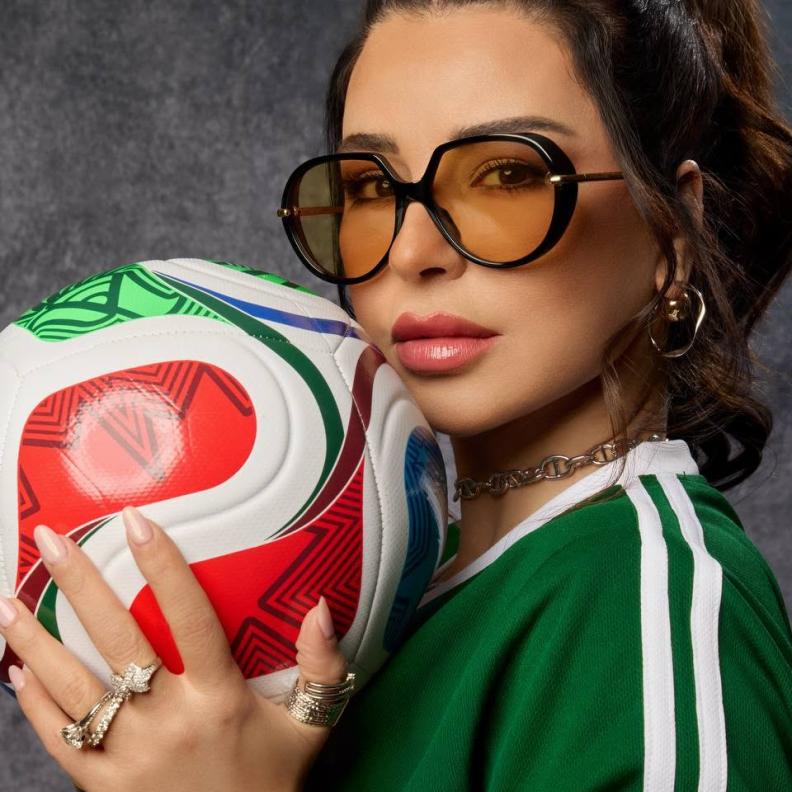 ماغي بو غصن صورة من انستغرامها