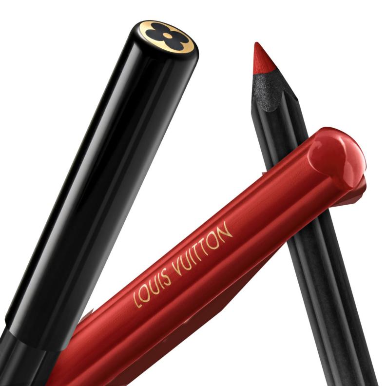 LV CRAYON أقلام تحديد الشفاه من لويس فويتون  فئة جديدة في فنّ تجميل الشفاه