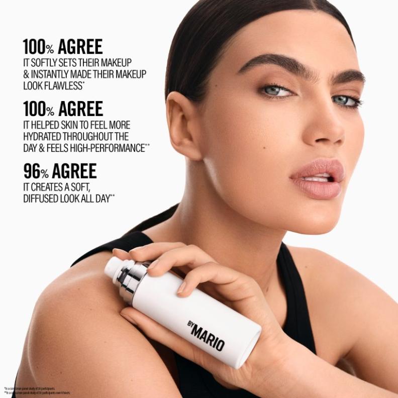رذاذ تثبيت المكياج  Soft Setting Spray من علامة "ميك أب باي ماريو"