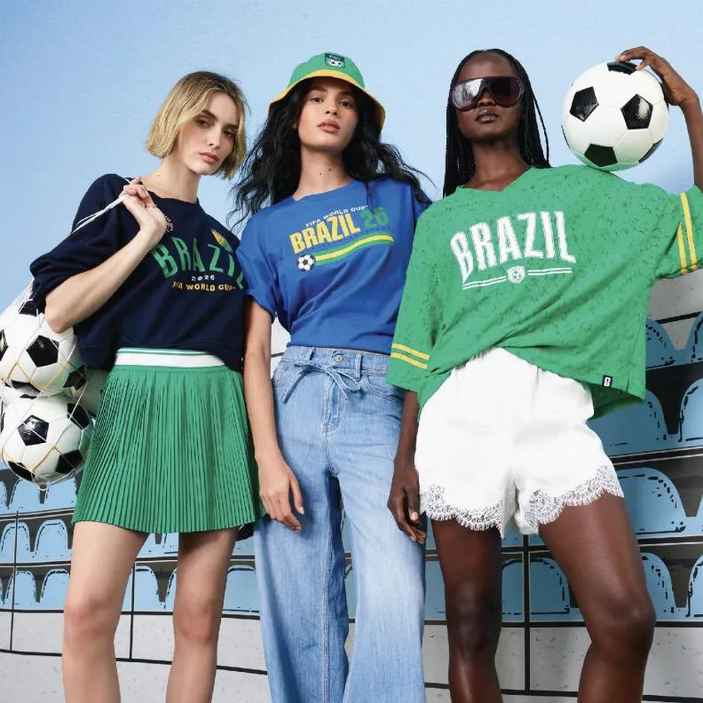 موضة ‏Brazilcore‏ تفرض حضورها في ربيع وصيف 2026‏