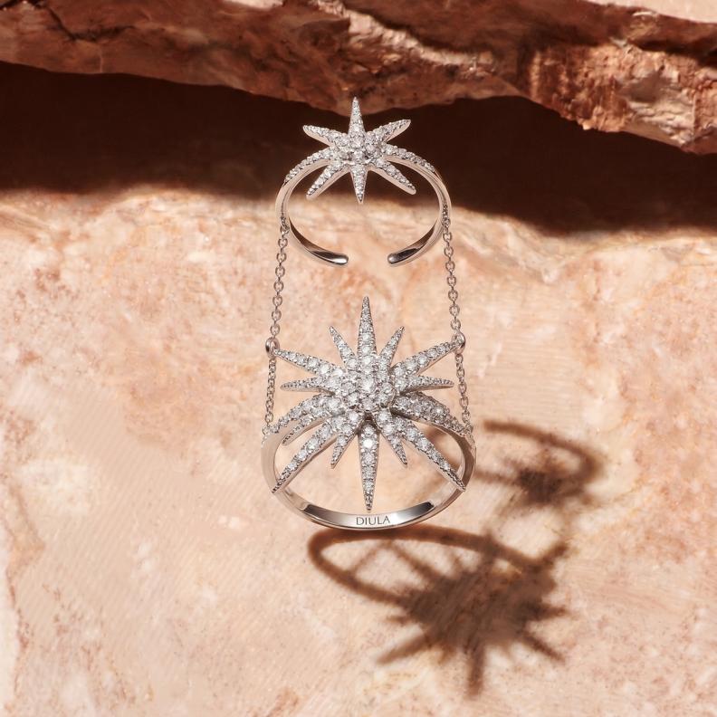 Soleil Double Sun Ring