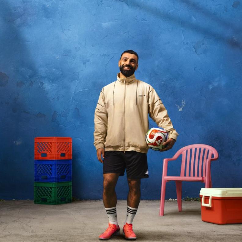 أديداس تحتفي بمحمد صلاح كملك مصري من العصر الحديث في فيلم "أنت قدها"