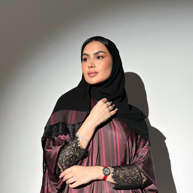 المصممة السعودية ريم بنت سلطان بن معزي