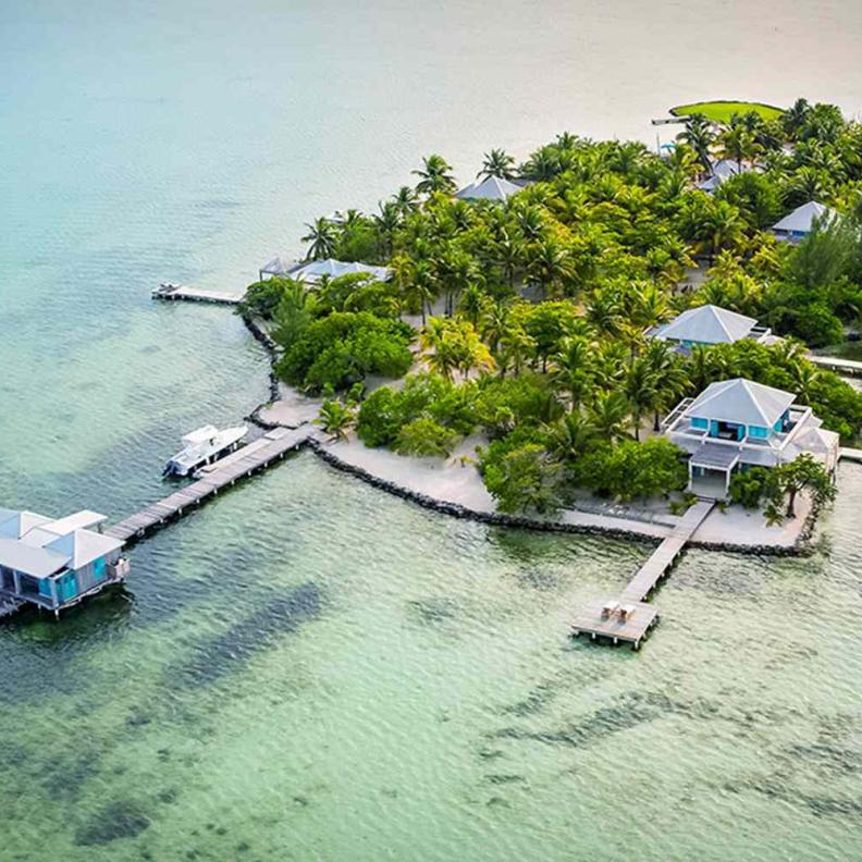 منتجع جزيرة كايو إسبانتو الخاصة Cayo Espanto Private Island - بليز