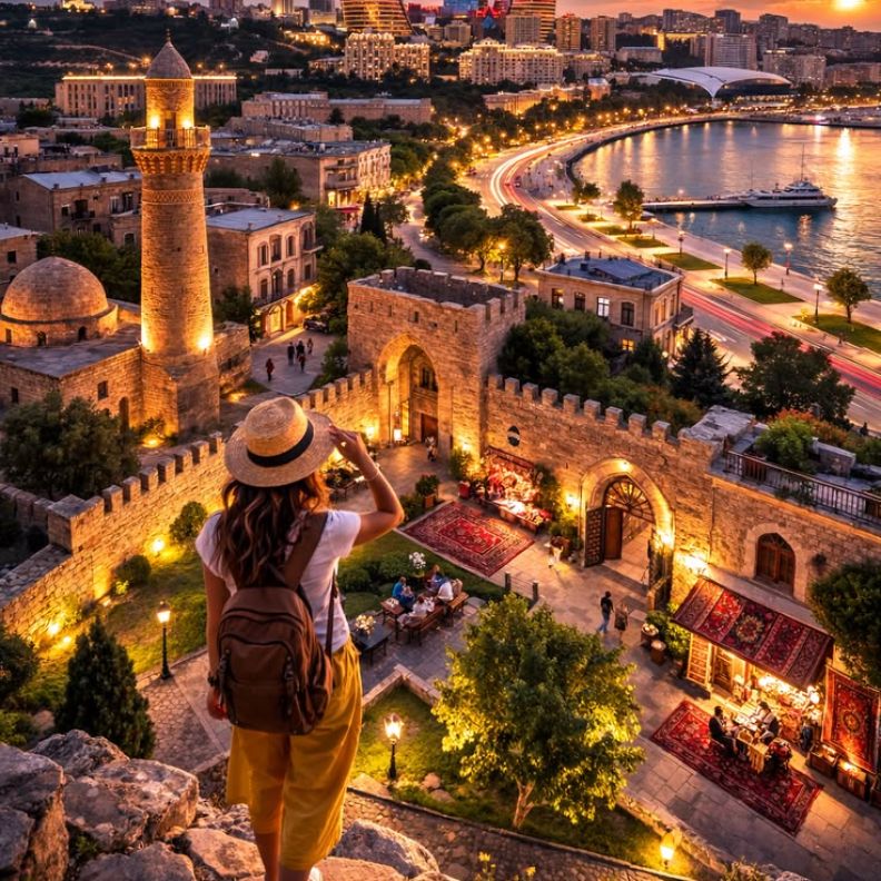 أفخم منتجعات أذربيجان المطلة على بحر قزوين