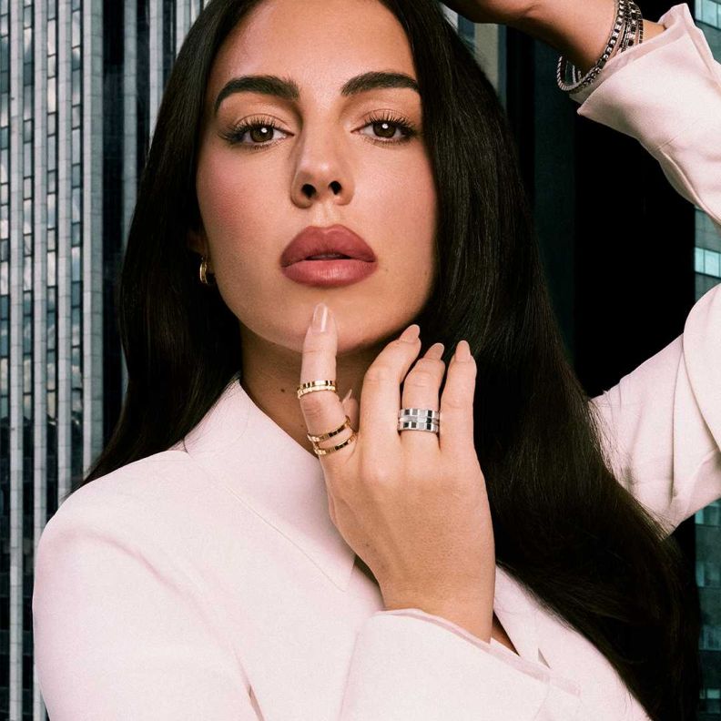 جورجينا رودريغيز بمجوهرات دار Chopard الفارهة