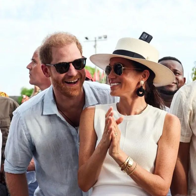 عودة هاري لبريطانيا وترشيح ميغان لإيمي