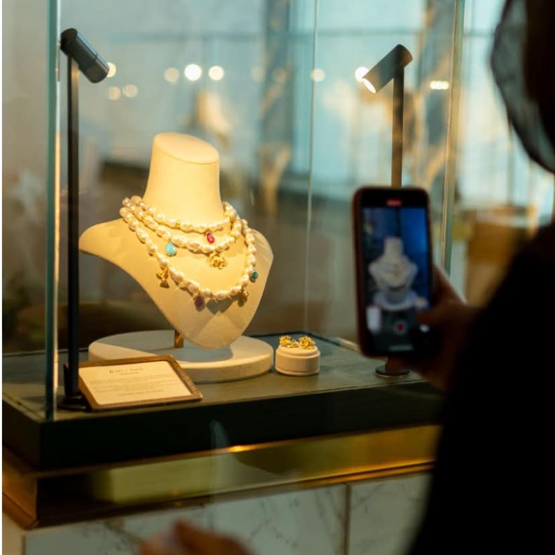احتفالية فاخرة لـ Nado's Jewellery في الساحل الشمالي بمصر