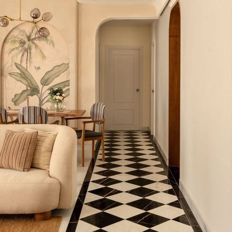 تركيب أرضيات مزخرفة يعد طريقة مثالية لإضفاء الطابع المميز على المنزل