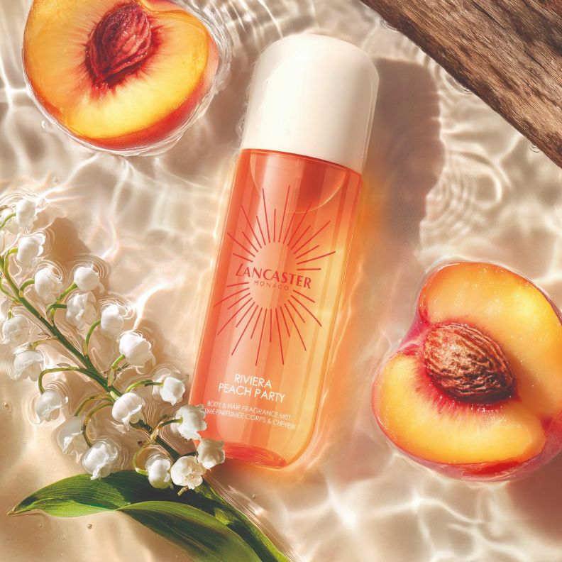 عطر Riviera Peach Party من علامة لانكاستر موناكو