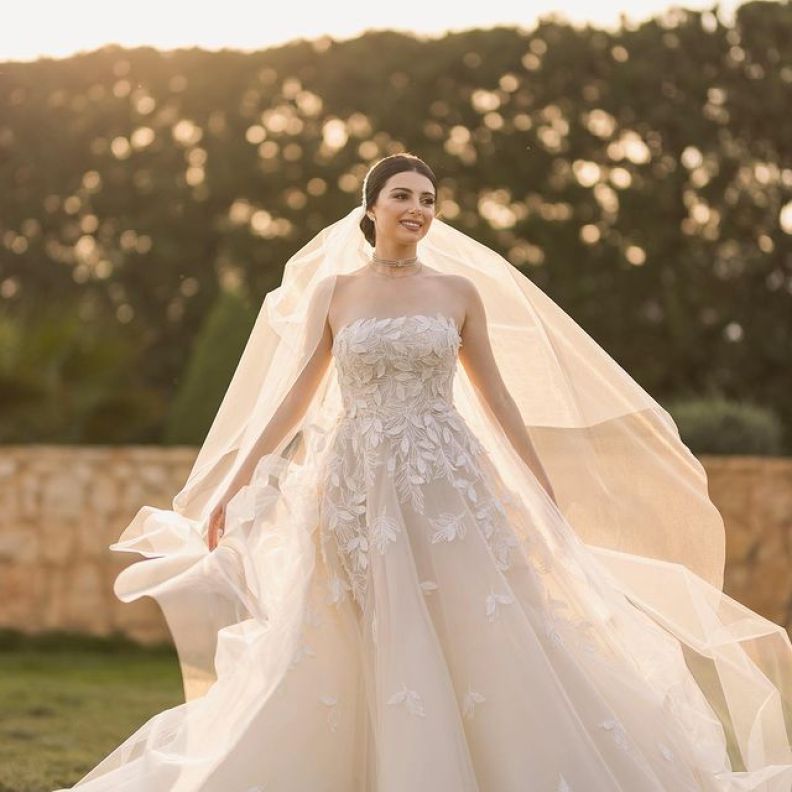 فستان زفاف ماريتا الحلاني
