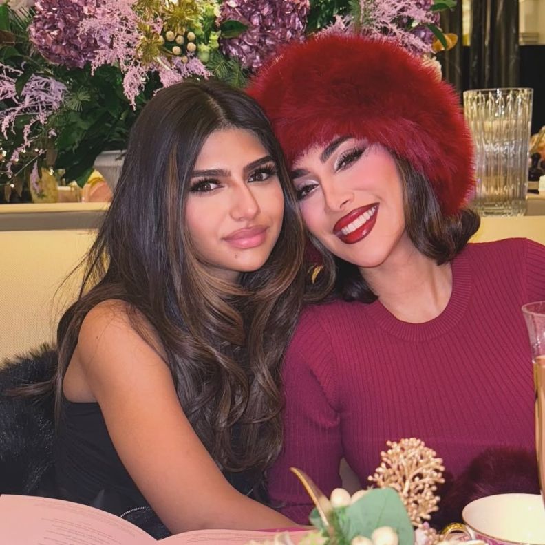 نور جيزيل ابنة خبيرة التجميل ورائدة الأعمال هدى قطان