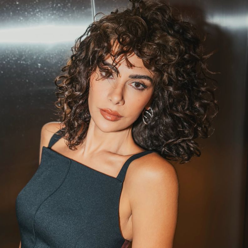النجمة صبا مبارك صورة من انستغرامها