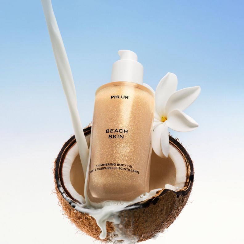 زيت الجسم اللامع Beach Skin من PHLUR
