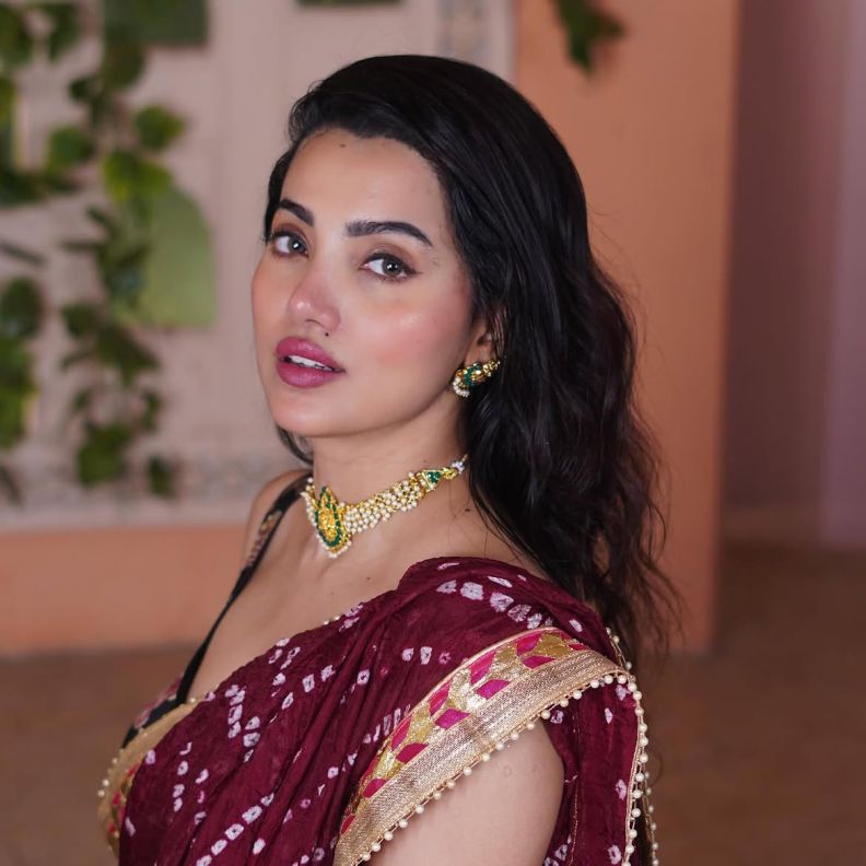 الممثلة الهندية أنانيا راج