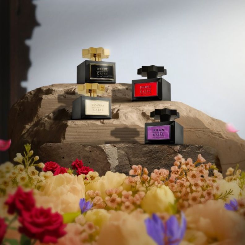 مرطبان زعفران صغير يشعل شرارة الإلهام لابتكار عطر "JIHAN"