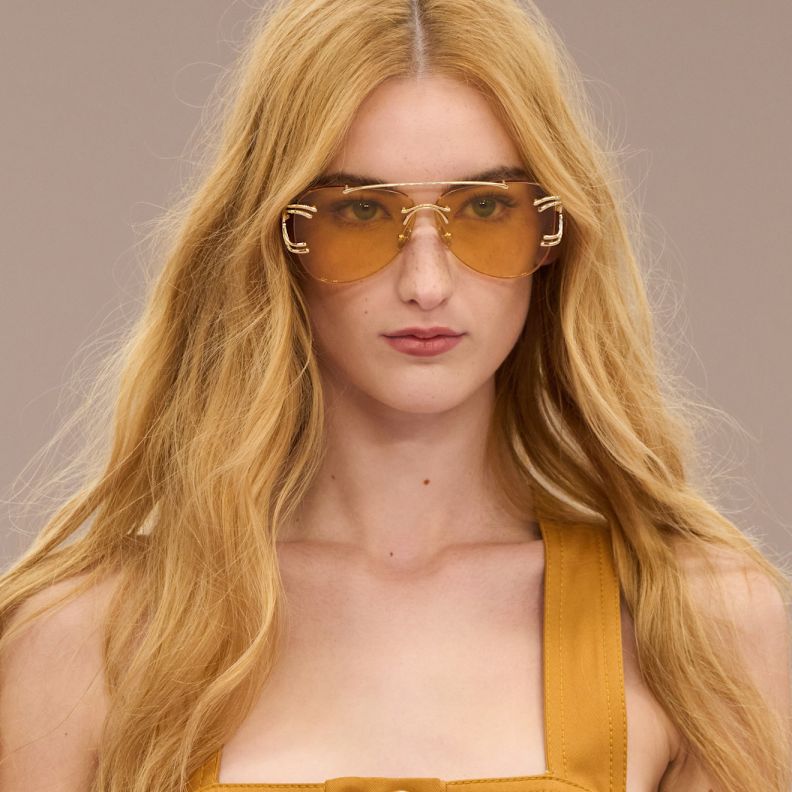 نظارات صفراء من Zimmermann 