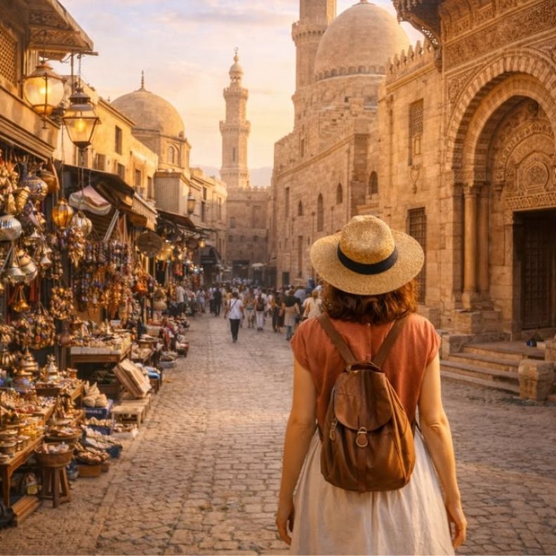 جولات معمارية في القاهرة الإسلامية
