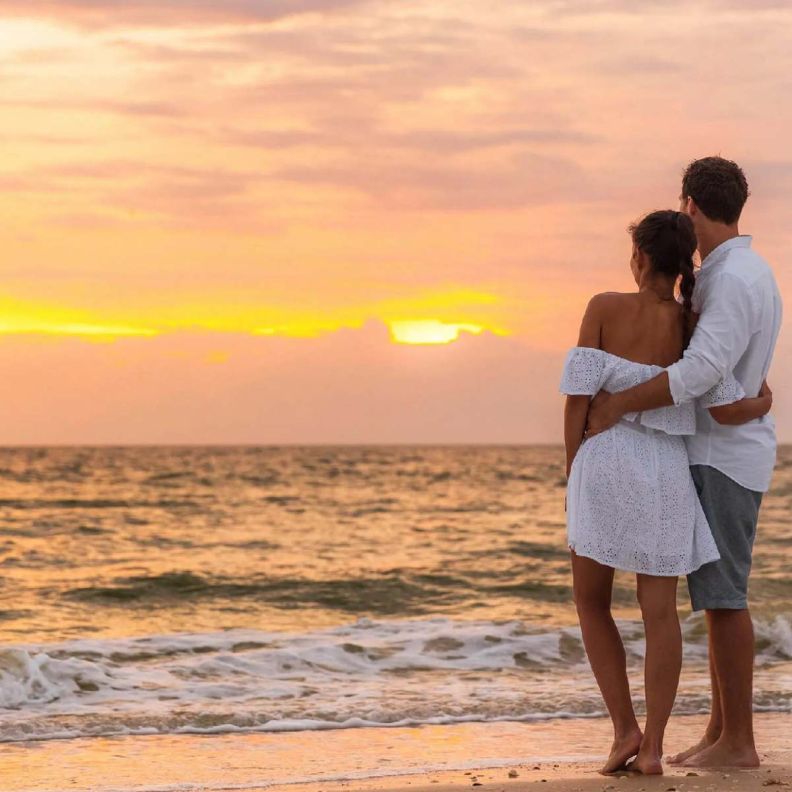 romantic honeymoon