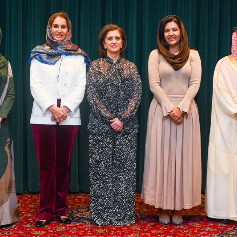 الأميرة ريما بنت بندر تقيم حفل استقبال تكريمًا للدكتورة حنان بلخي