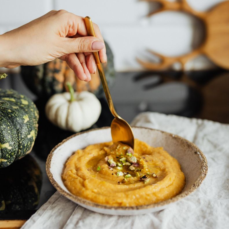 شوربة اليقطين