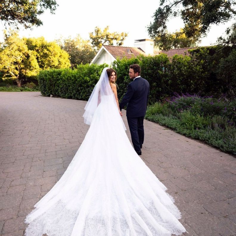 كريس برات Chris Pratt وكاثرين شوارزنيجر Katherine Schwarzenegger