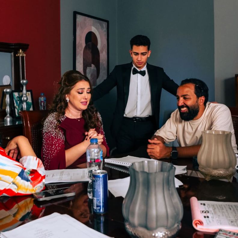 كواليس جديدة من  «5050»