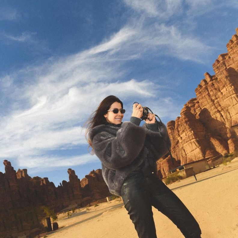 نانسي عجرم في العلا 