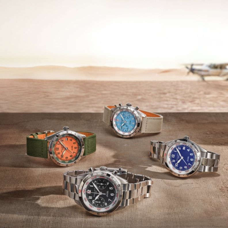 Breitling : إعادة إطلاق GALLET بمناسبة مرور 200 عام على تأسيسها