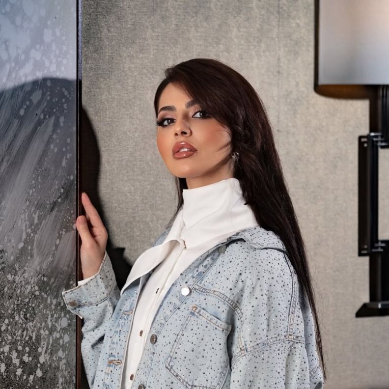 الممثلة السعودية نيرمين محسن