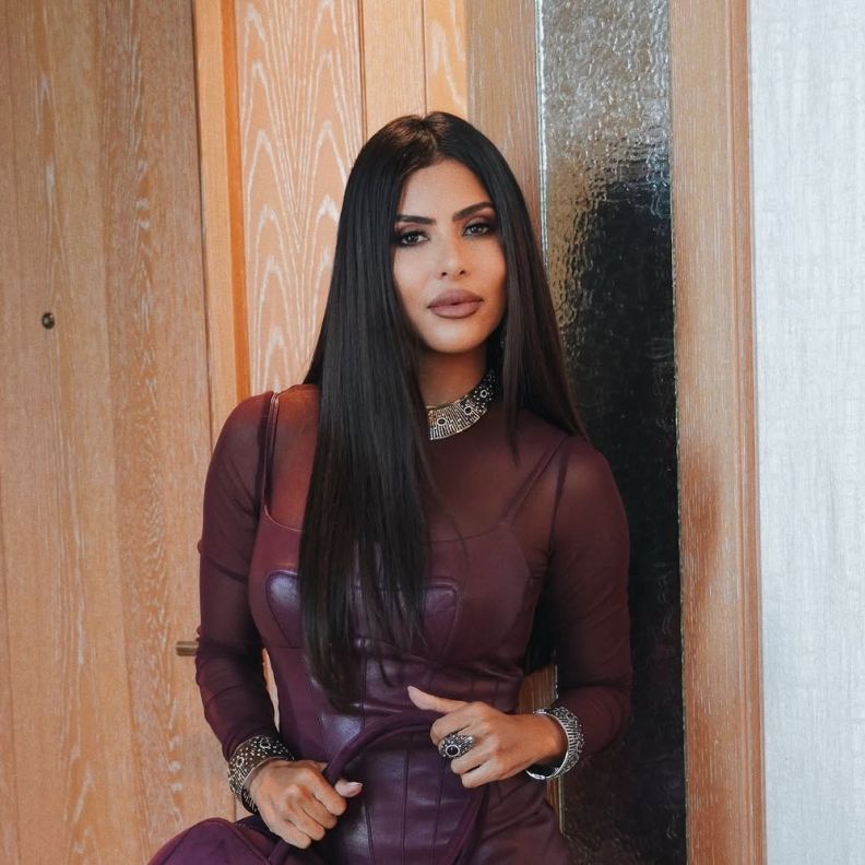  ندى باشن صورة من انستغرامها