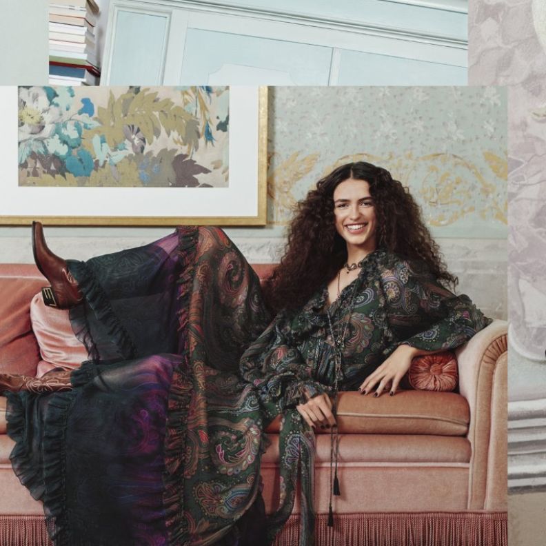 ETRO تطرح حملة موسم خريف وشتاء 2026\ 2027