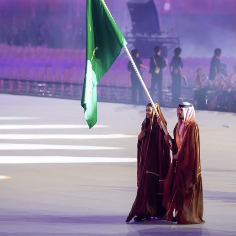 الأمير عبدالعزيز بن تركي الفيصل يشهد افتتاح "آسياد ناغويا 2026" من منصة بالوما ميزوهو